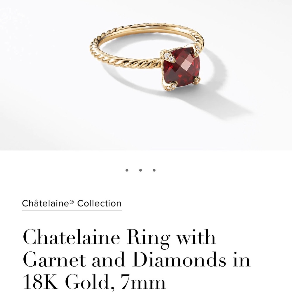 David Yurman Ring